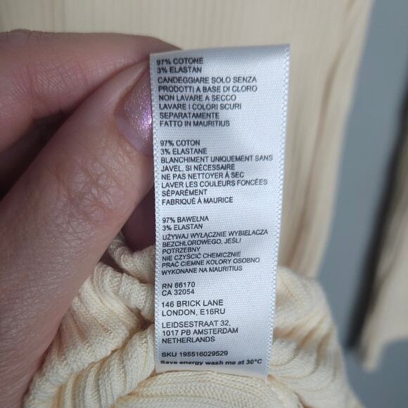 Urban Outfitters Polo long-sleeved mini dress - Picture 5 of 9